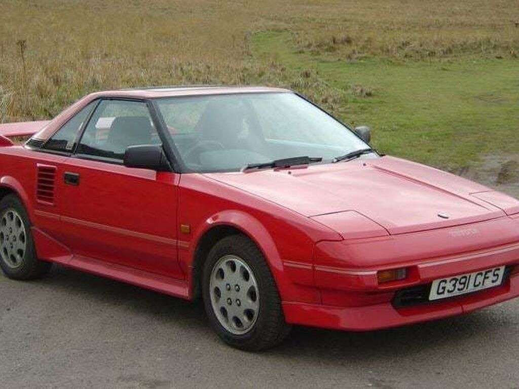 Automatten voor Toyota MR2 1984 - 1990