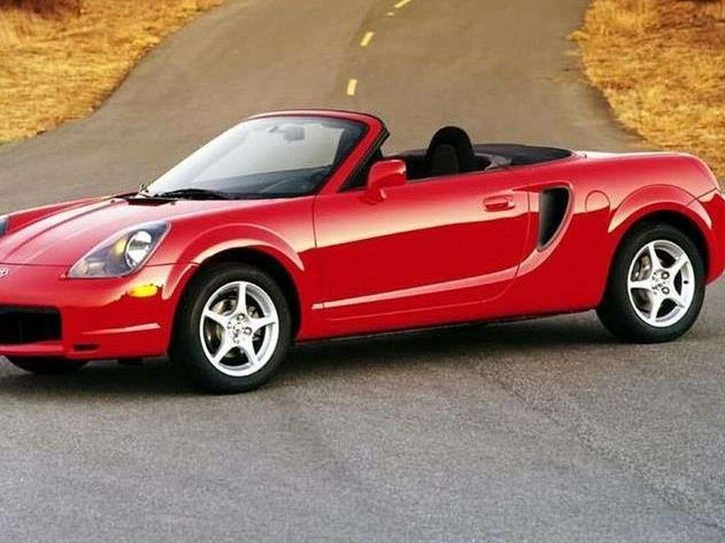 Automatten voor Toyota MR2 1999 - 2007