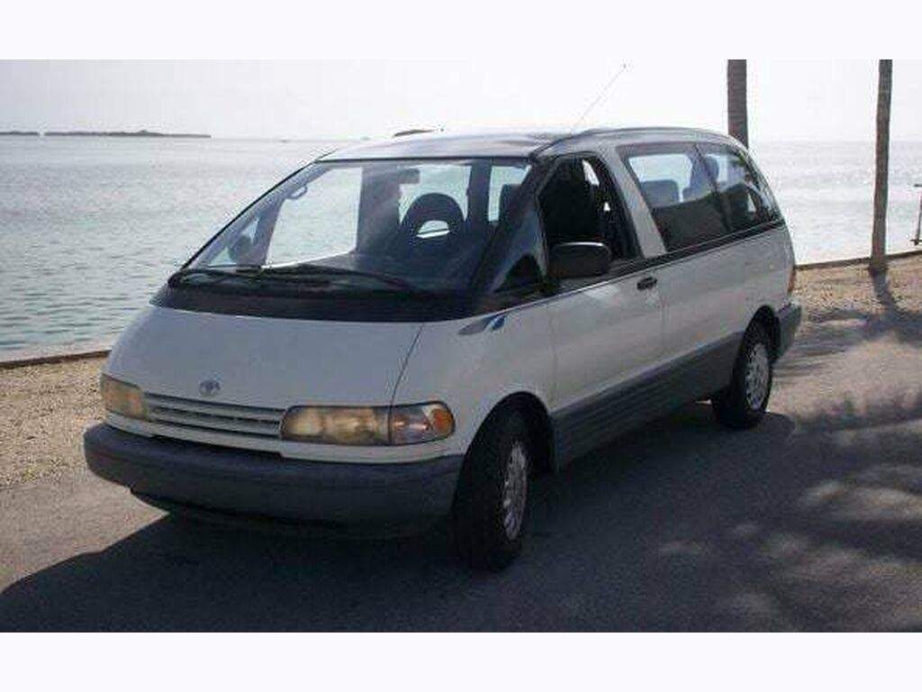 Automatten voor Toyota Previa 1990 - 2000