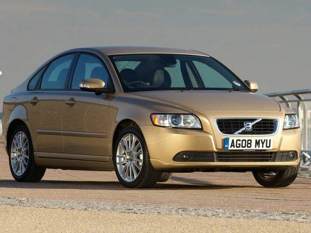Automatten voor Volvo S40 2004 - 2012