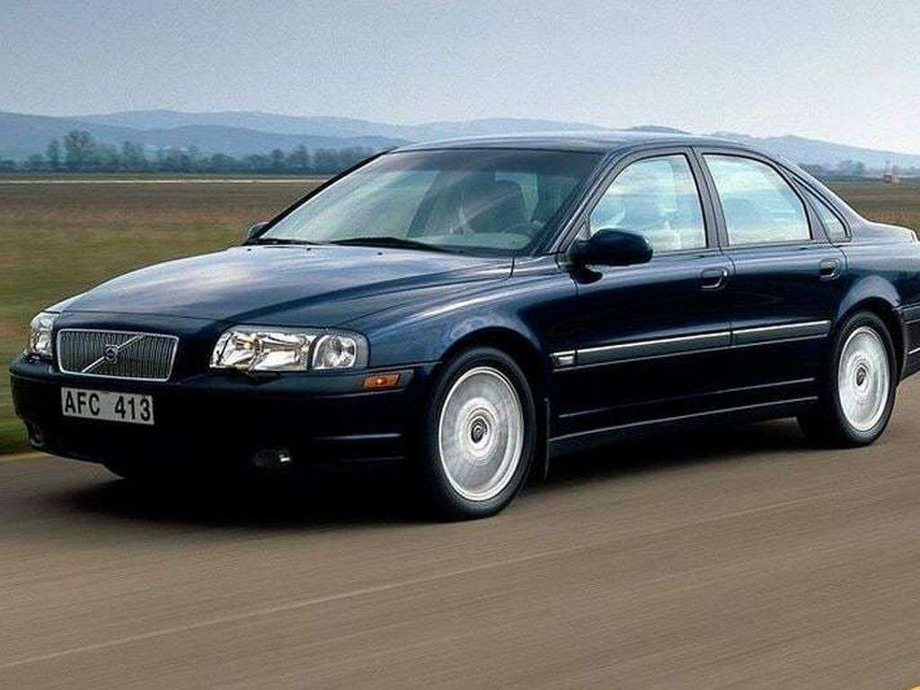 Automatten voor Volvo S80 1998 - 2006