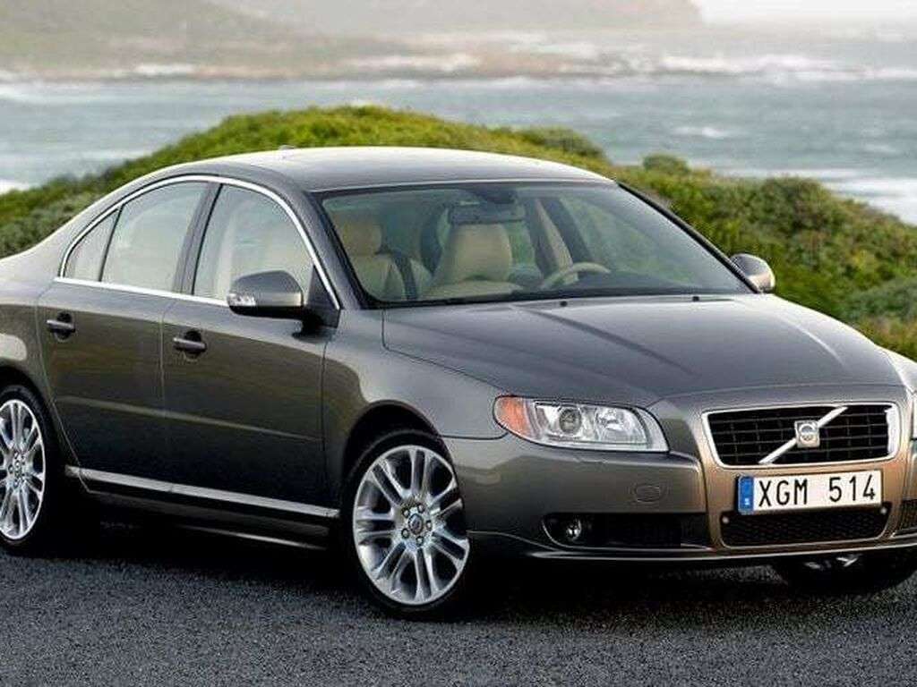 Automatten voor Volvo S80 2006 - 2016