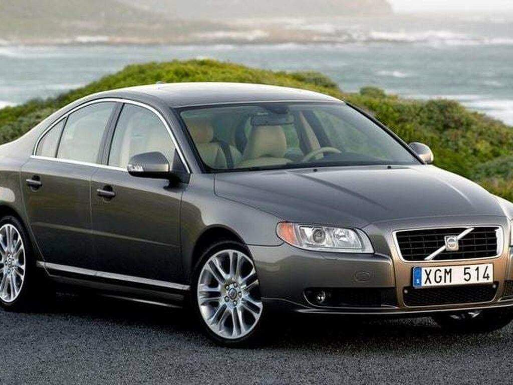 Automatten voor Volvo S80 2006 - 2016