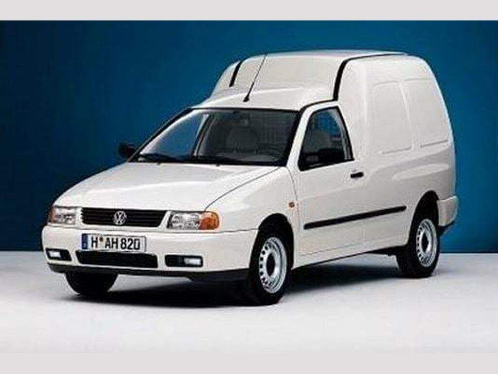 Automatten voor Volkswagen Caddy 1995 - 2004