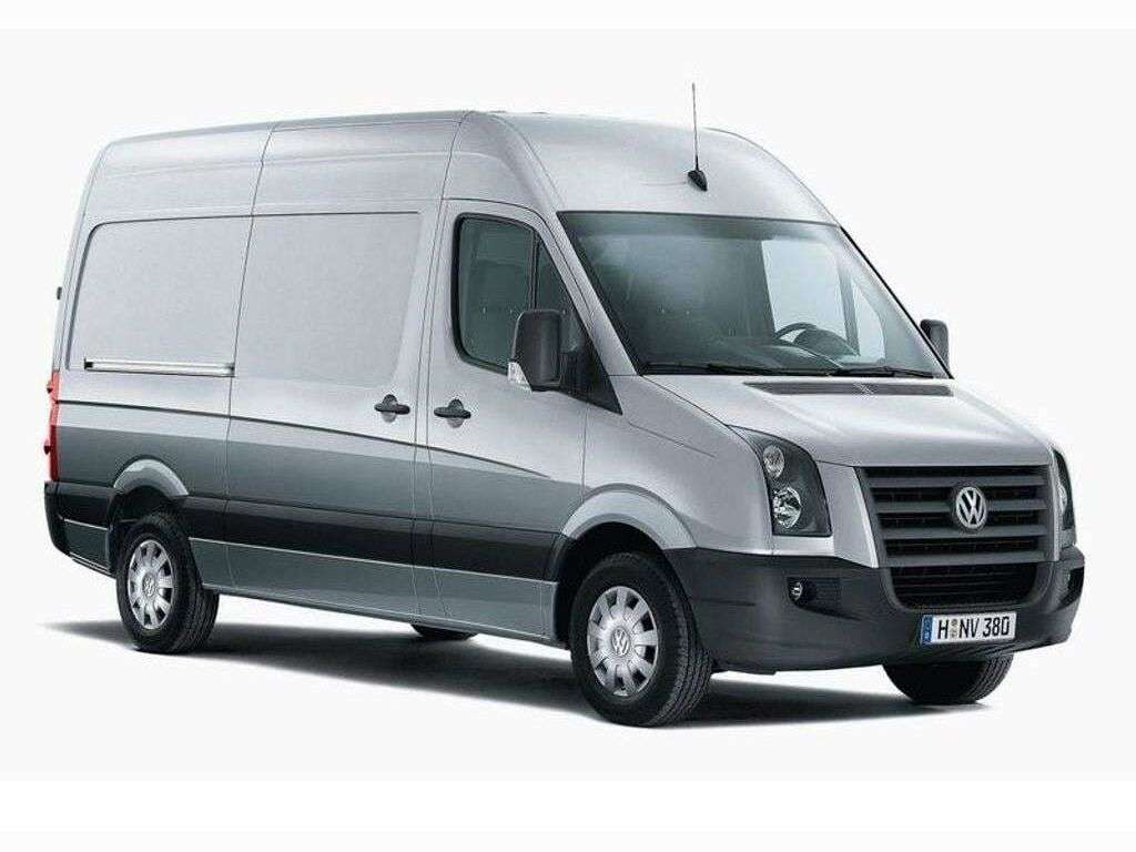 Automatten voor Volkswagen Crafter 2006 - 2017