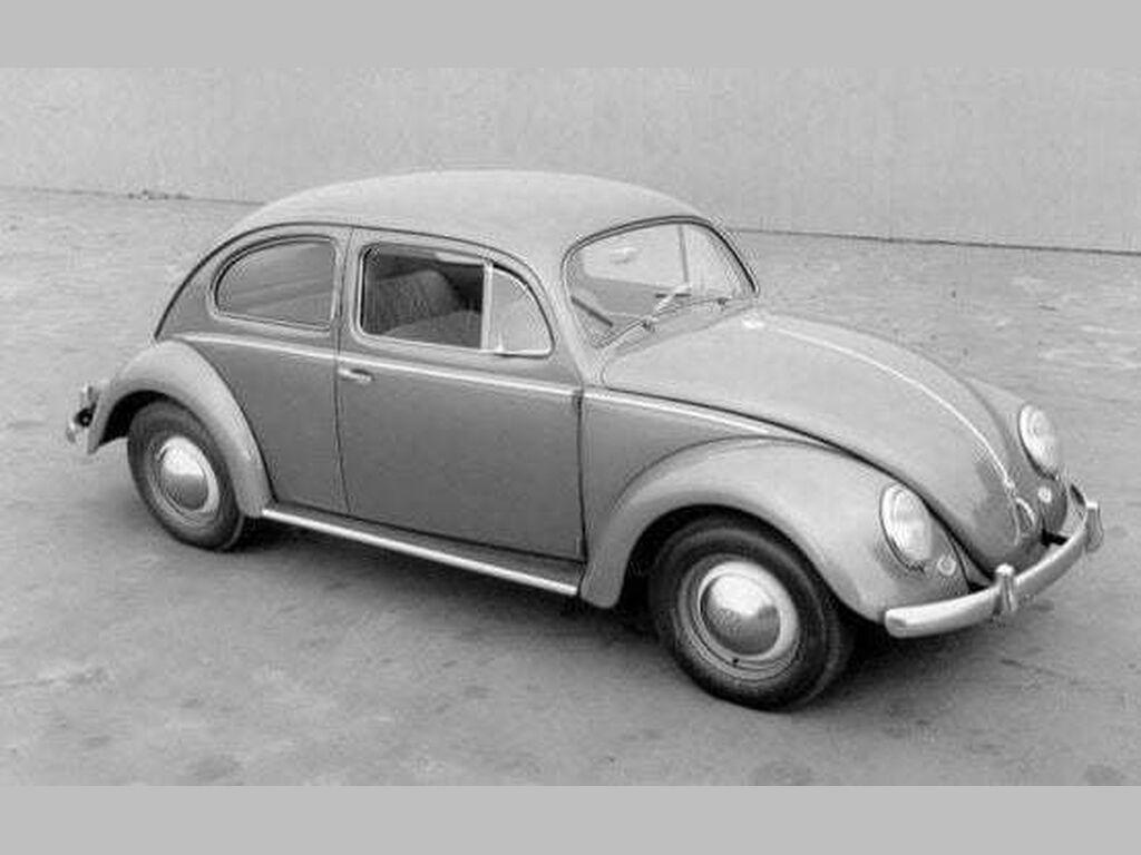 Automatten voor Volkswagen Kever 1961 - 1973