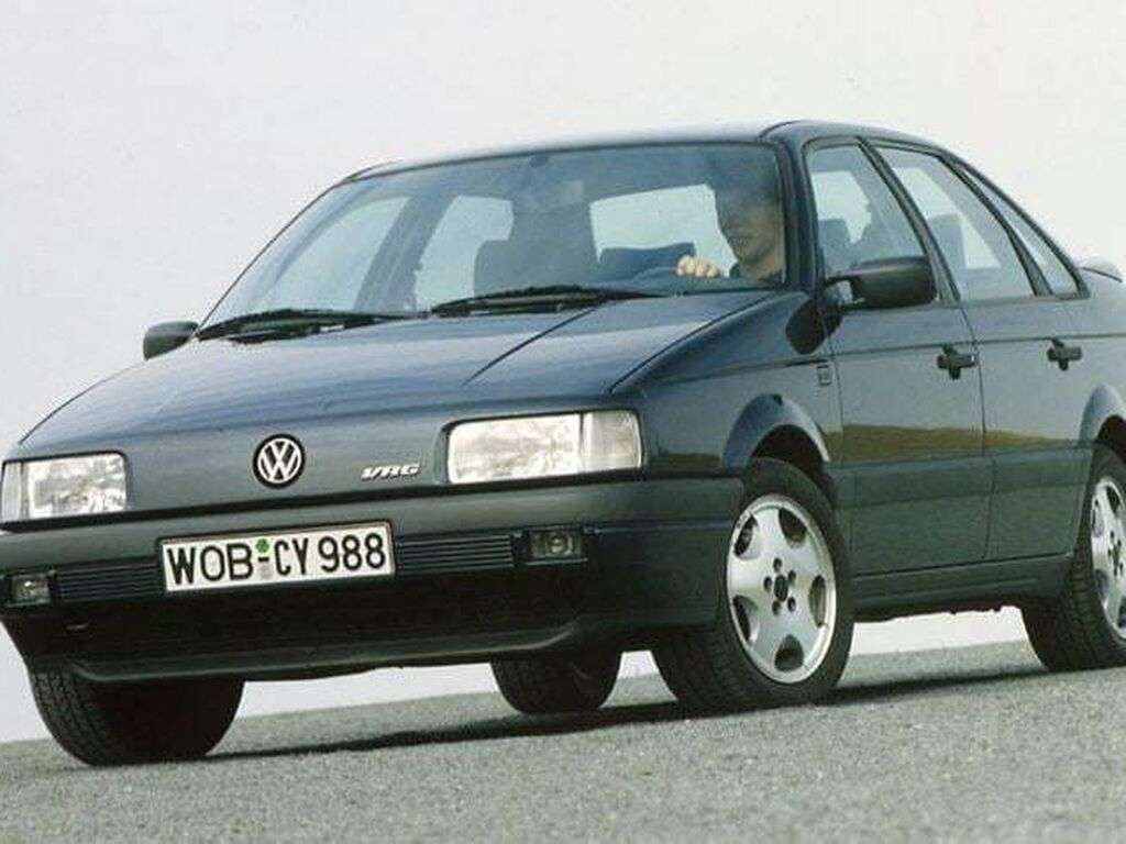 Automatten voor Volkswagen Passat B3 1988 - 1993