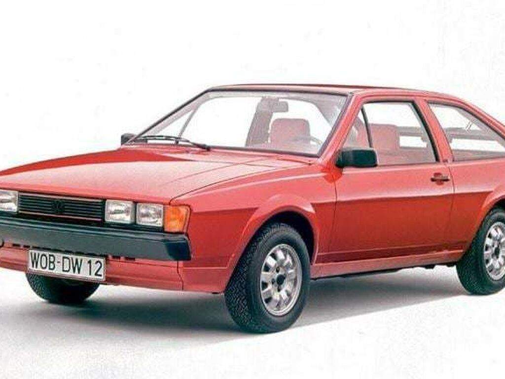 Automatten voor Volkswagen Scirocco 1982 - 1992