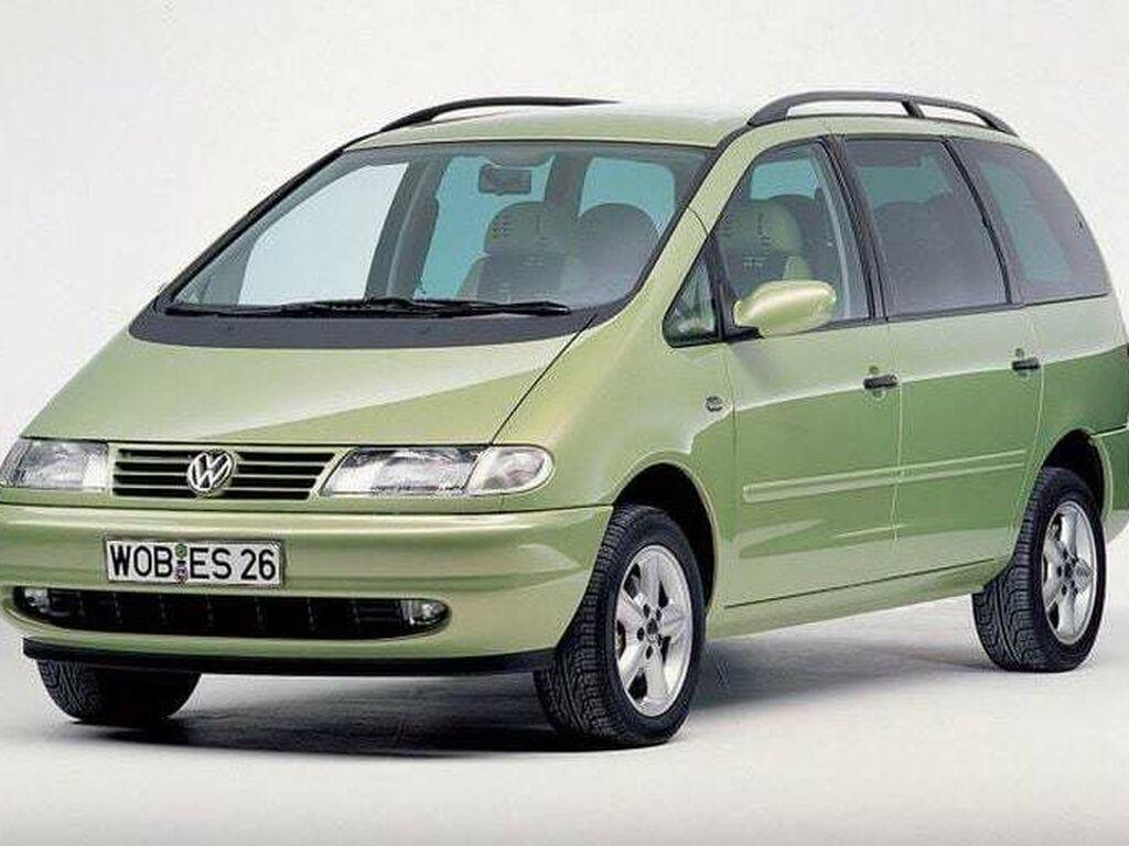 Automatten voor Volkswagen Sharan 1995 - 2010