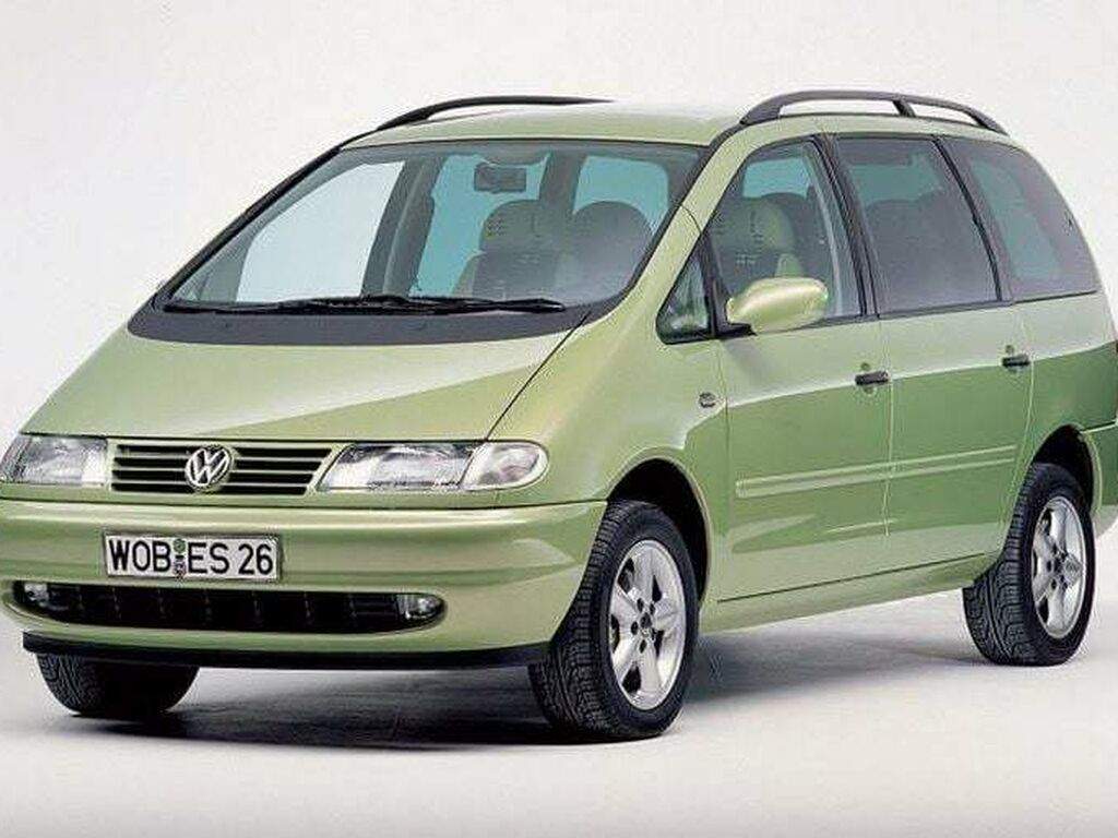 Automatten voor Volkswagen Sharan 1995 - 2010