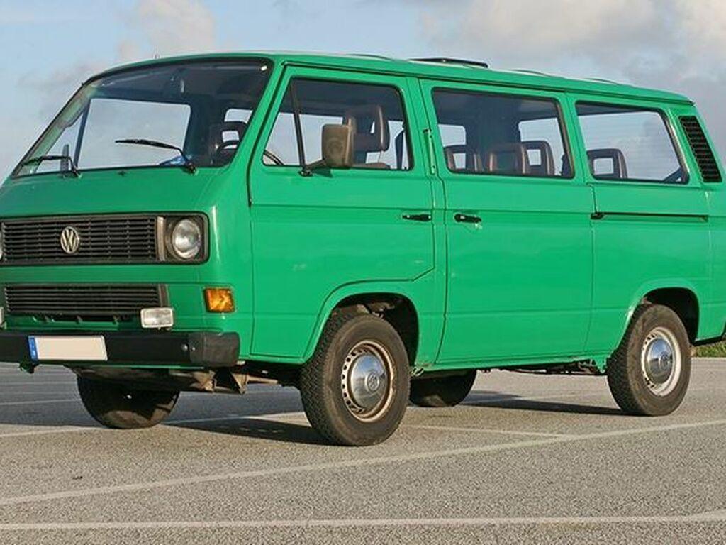 Automatten voor Volkswagen Transporter T3 1979 - 1992