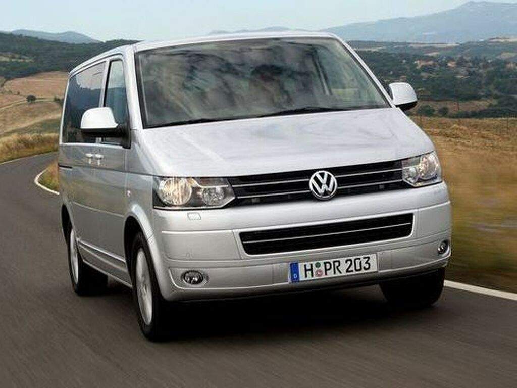 Automatten voor Volkswagen Transporter T5 2003 - 2015