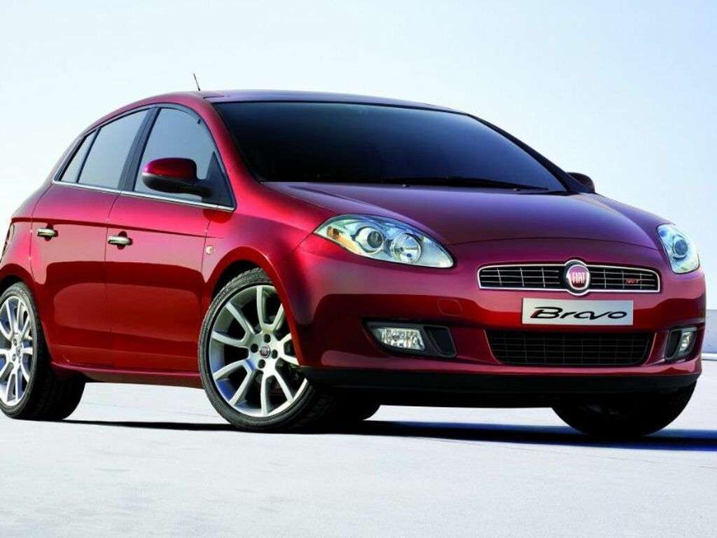 Automatten voor Fiat Brava/Bravo 198 2007 - 2014