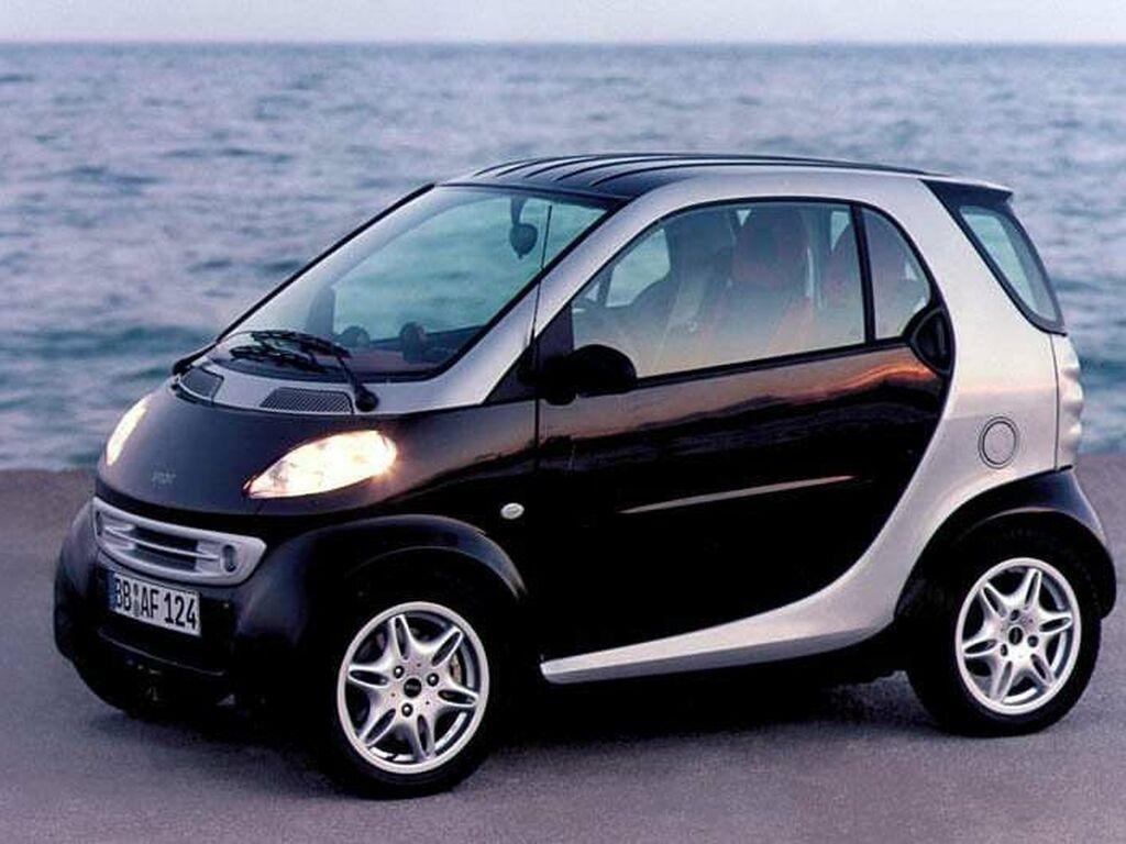 Automatten voor Smart Fortwo W450 1998 - 2002