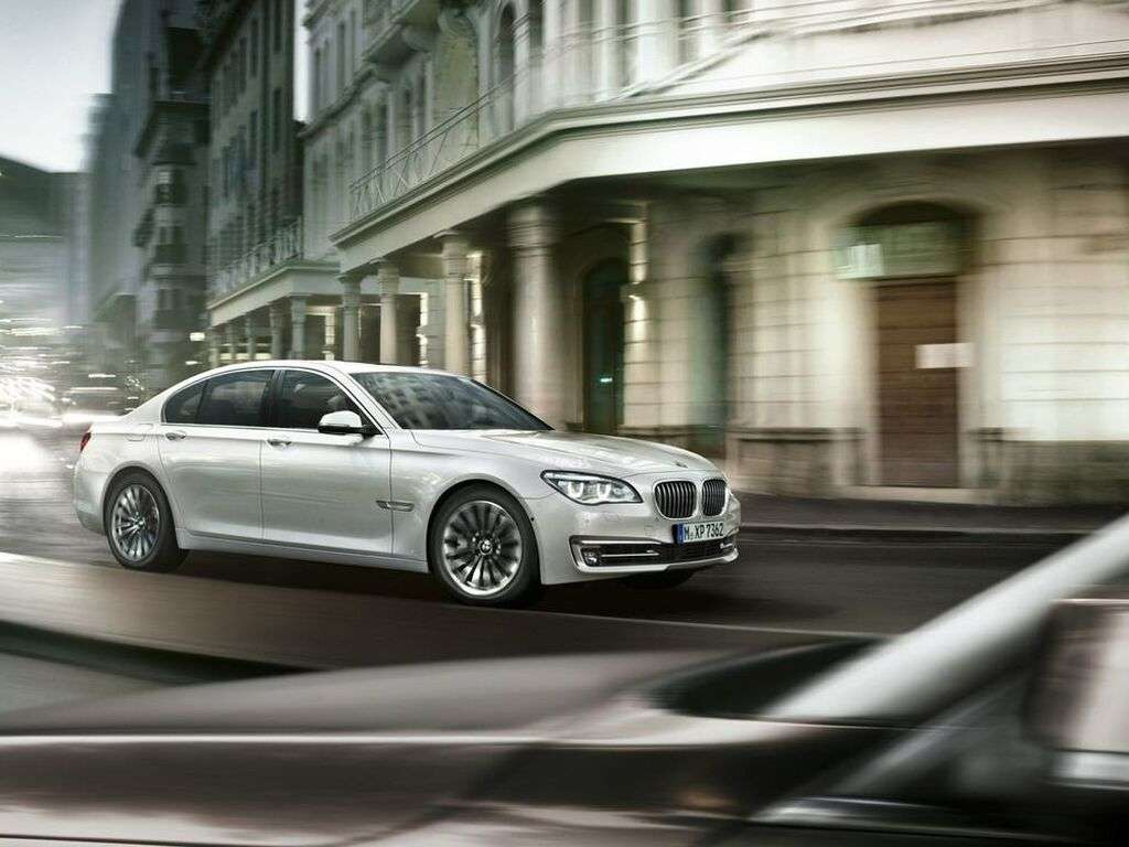 Automatten voor BMW 7 Serie F01/F02 2008 - 2015