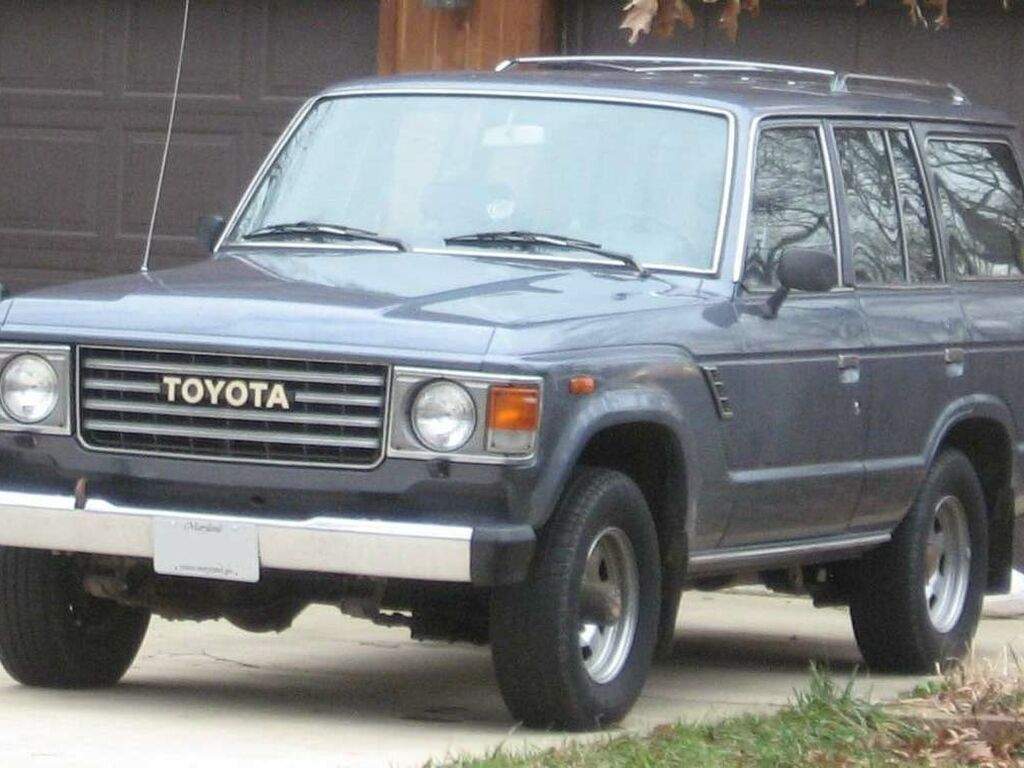 Automatten voor Toyota Landcruiser J6 1981 - 1990