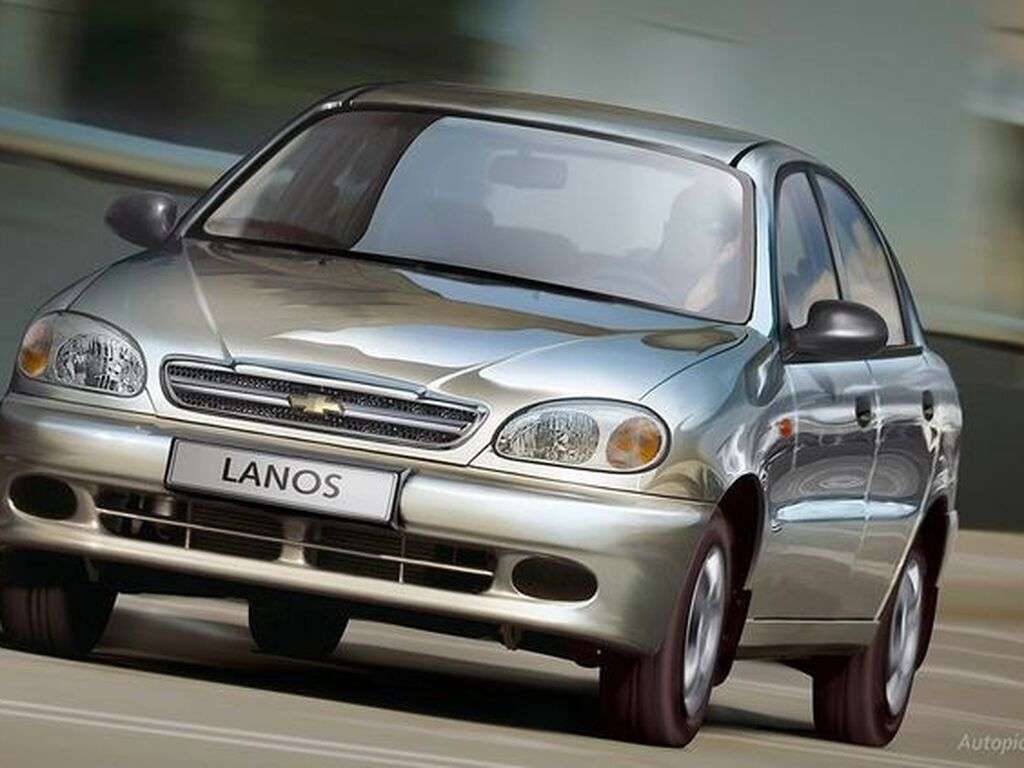 Automatten voor Chevrolet Lanos 1997 - 2002