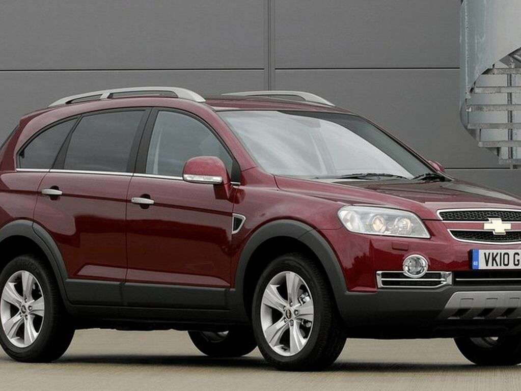 Automatten voor Chevrolet Captiva 2006 - 2011