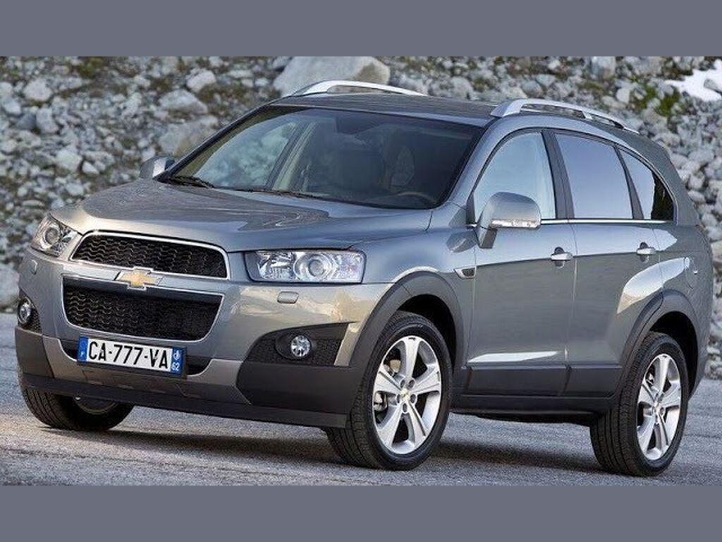 Automatten voor Chevrolet Captiva 2011 - 2013