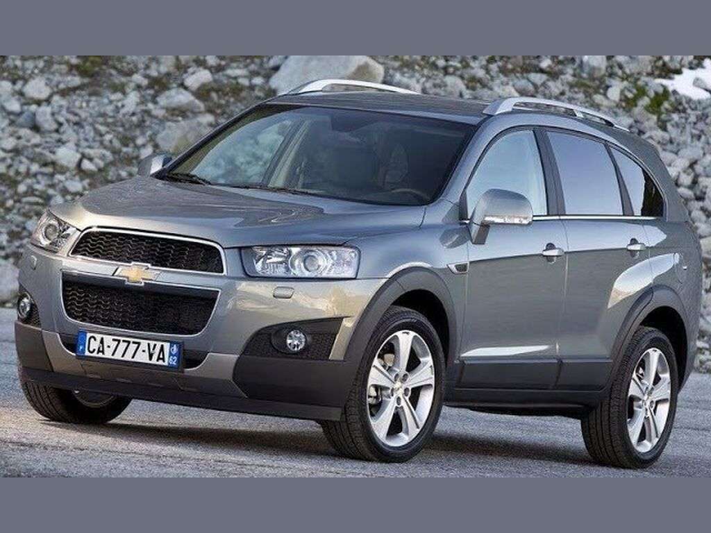Automatten voor Chevrolet Captiva 2011 - 2013