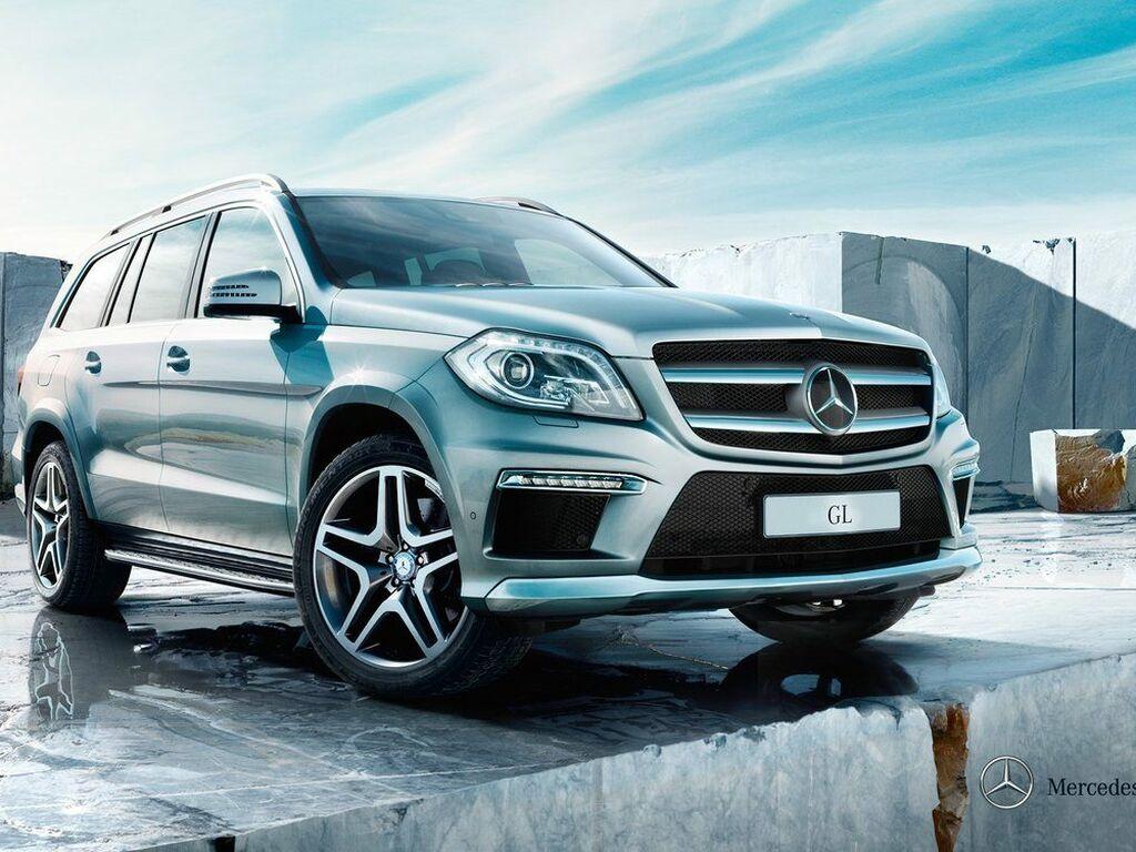 Automatten voor Mercedes GL 2012 - 2015
