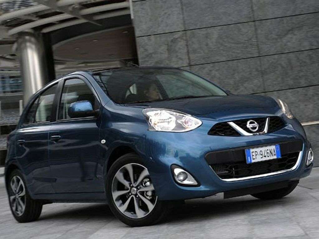 Automatten voor Nissan Micra 2013 - 2017