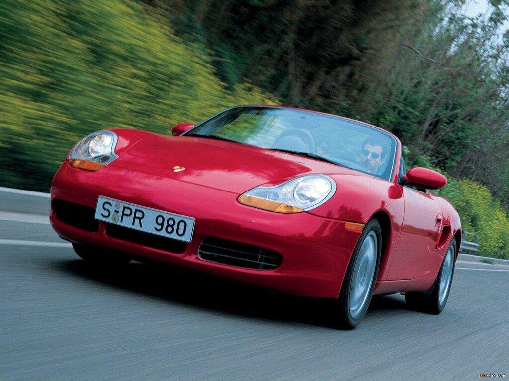 Automatten voor Porsche Boxster 986 1996 - 2004