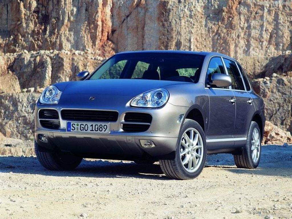 Automatten voor Porsche Cayenne 9PA 2003 - 2010