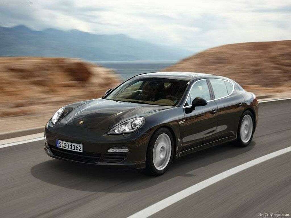 Automatten voor Porsche Panamera 970 2009 - 2016