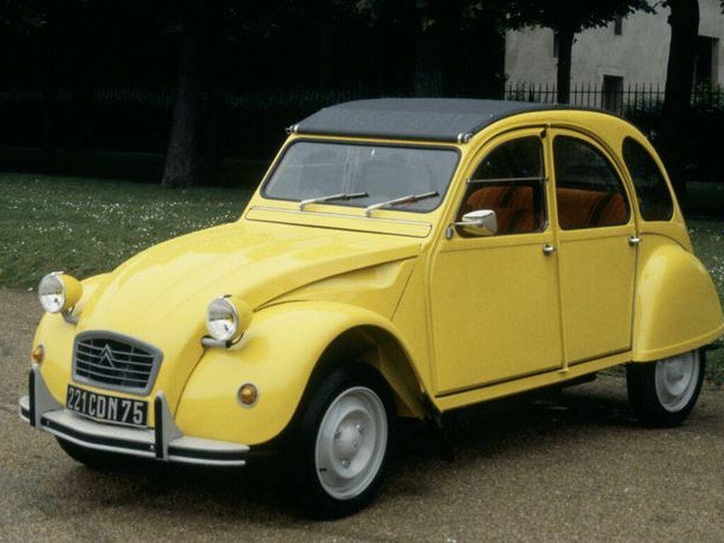 Automatten voor Citroën 2CV 1948 - 1990