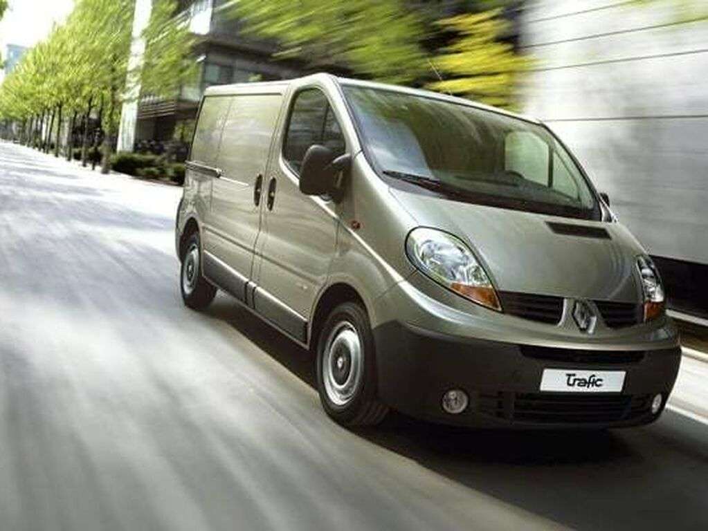 Automatten voor Renault Trafic 2001 - 2014