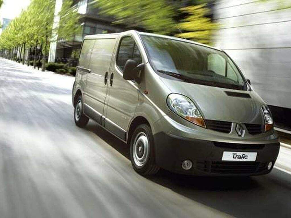 Automatten voor Renault Trafic 2001 - 2014