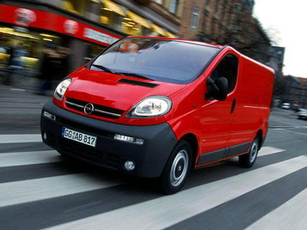 Automatten voor Opel Vivaro 2001 - 2014