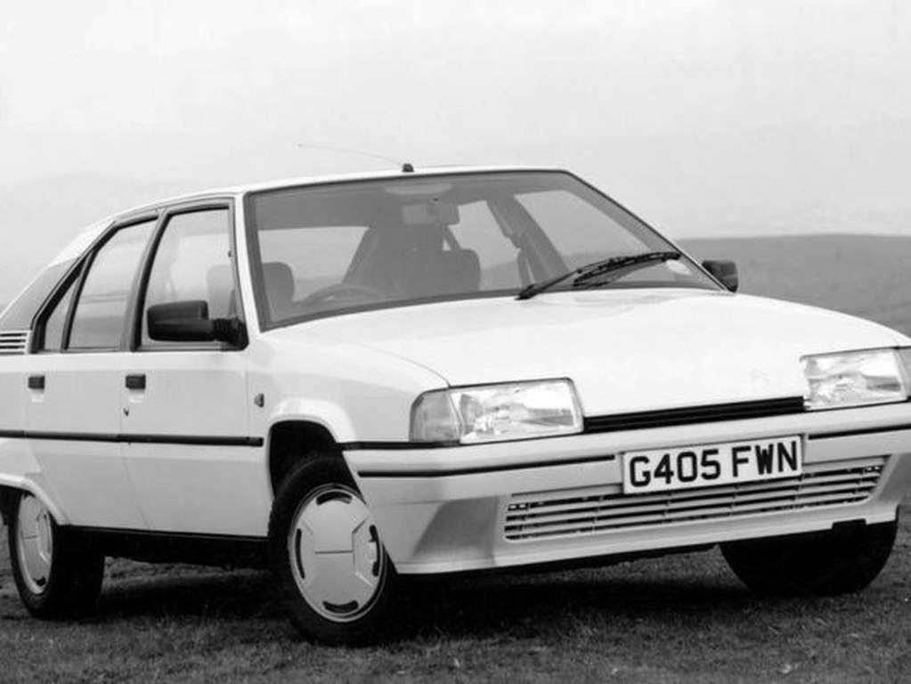 Automatten voor Citroën BX 1982 - 1994