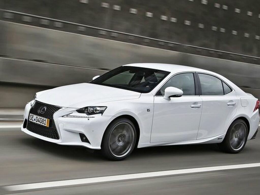 Automatten voor Lexus IS 2013 - 2021