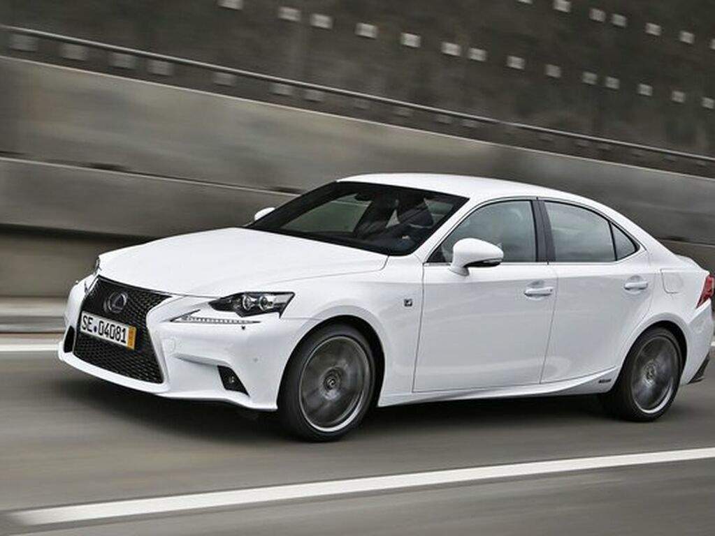 Automatten voor Lexus IS 2013 - 2021