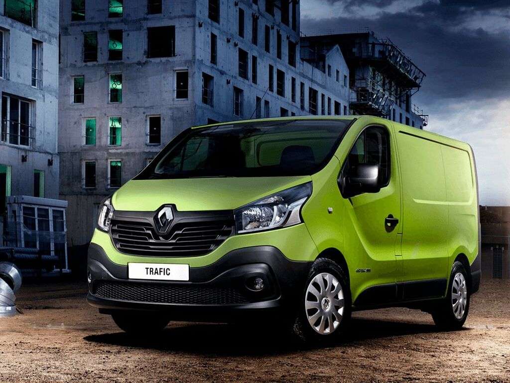 Automatten voor Renault Trafic 2014 - 2019