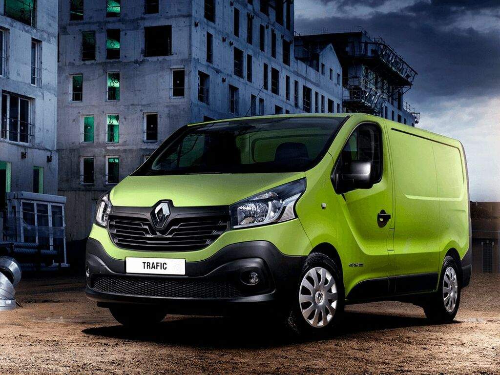 Automatten voor Renault Trafic 2014 - 2019