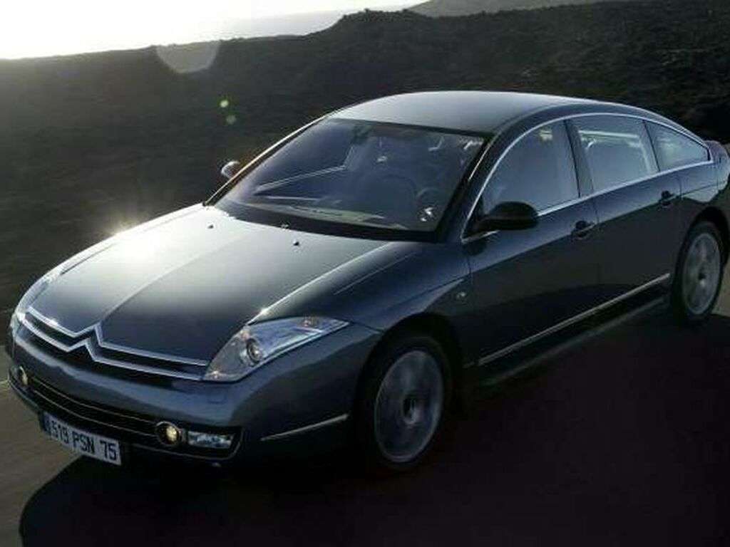 Automatten voor Citroën C6 2005 - 2012