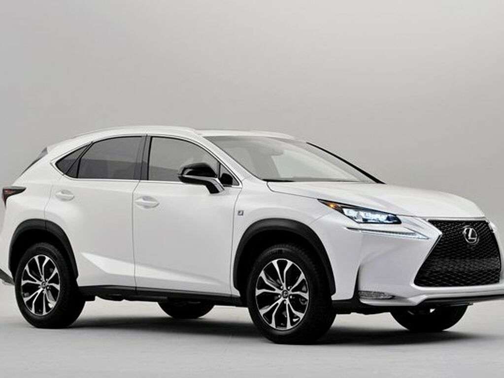 Automatten voor Lexus NX AZ10 2014 - 2022