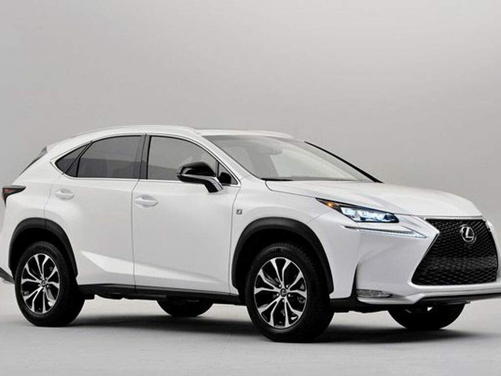 Automatten voor Lexus NX AZ10 2014 - 2022