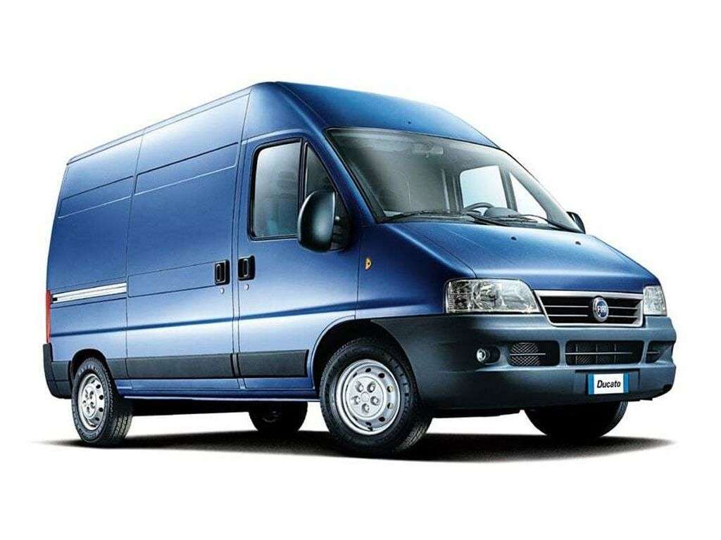 Automatten voor Fiat Ducato 1994 - 2006