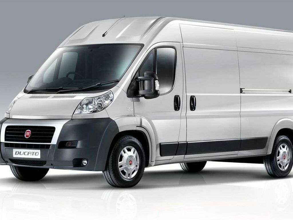 Automatten voor Fiat Ducato 2006 - 2014