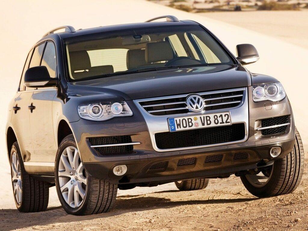 Automatten voor Volkswagen Touareg 2003 - 2010