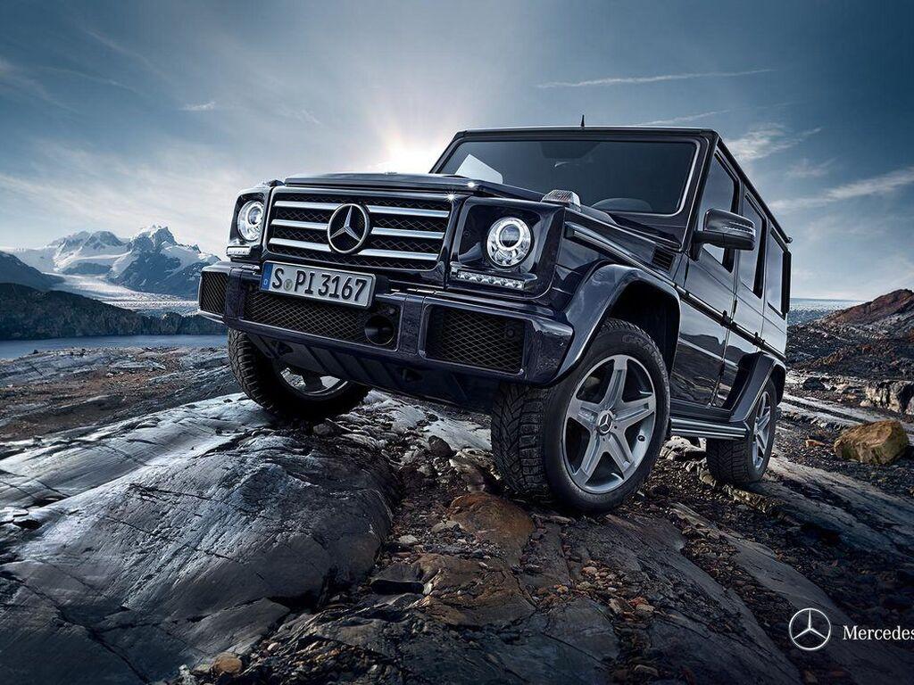 Automatten voor Mercedes G-Klasse W463 2018 - 2024