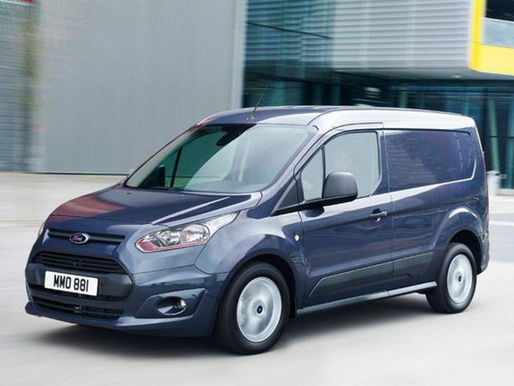 Automatten voor Ford Connect Transit 2014 - 2018