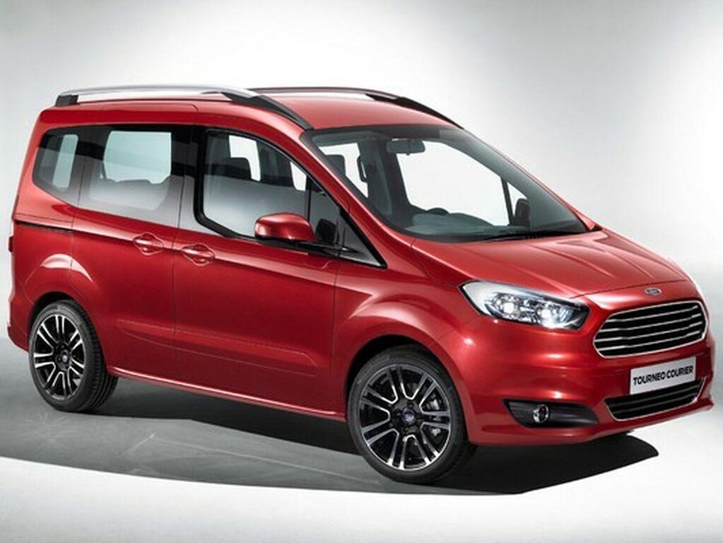 Automatten voor Ford Courier Tourneo 2014 - 2024