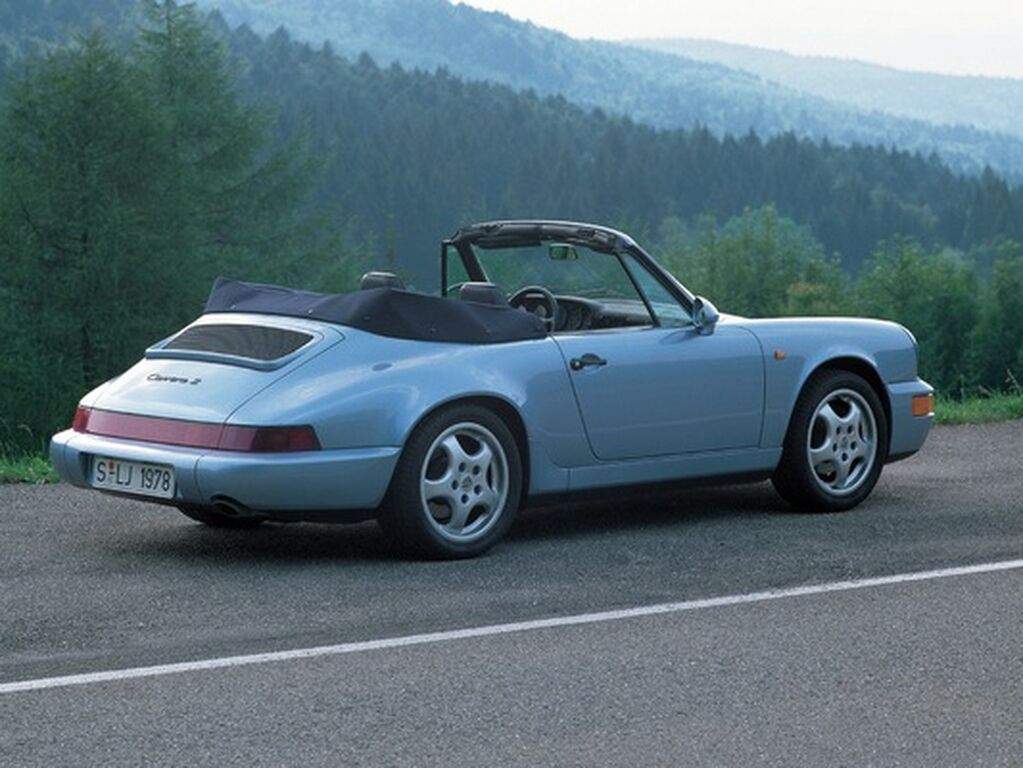 Automatten voor Porsche 911 964 1988 - 1994