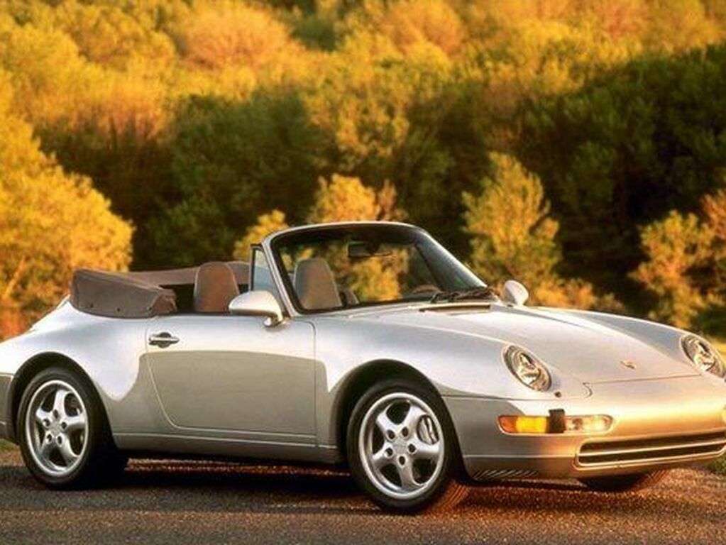 Automatten voor Porsche 911 993 1993 - 1998