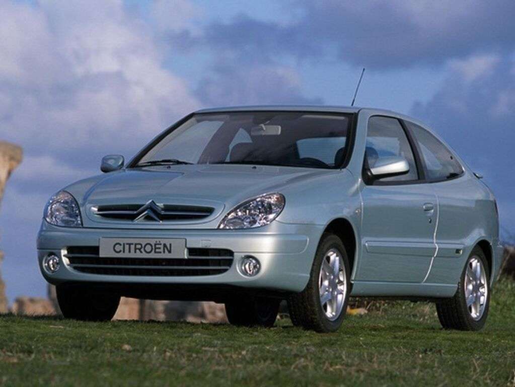 Automatten voor Citroën Xsara 1997 - 2006